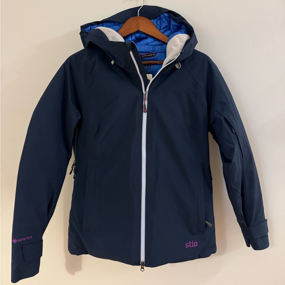 Stop Shot 7 Down Jacket - NWT